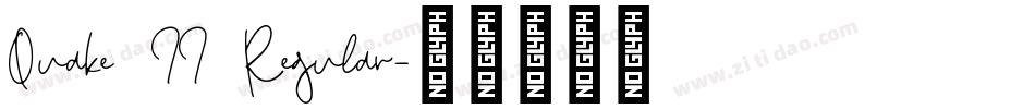 Quake II Regular字体转换